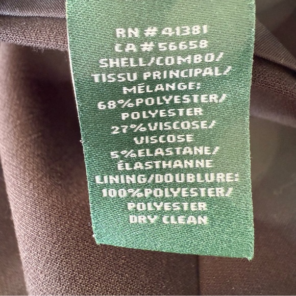 NWT Lauren by Ralph Lauren black & pearl two-tone sleeveless cocktail dress- 10 - Picture 7 of 7